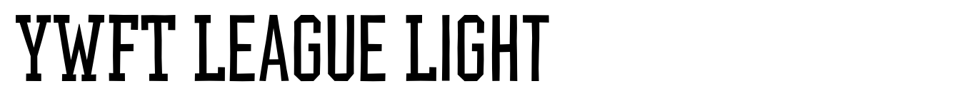 YWFT League Light